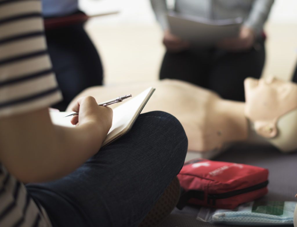 CPR First Aid Training