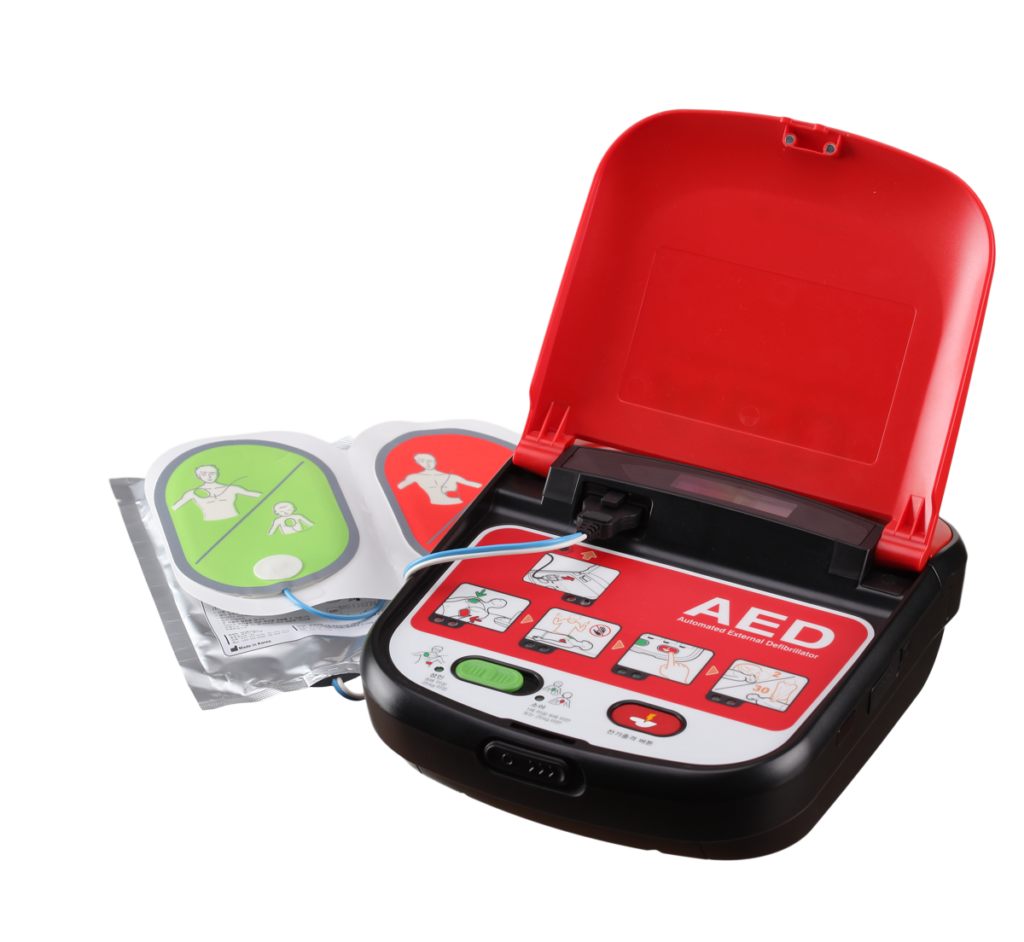 AED (Automated External Defibrillator) - Occupational Health and Safety ...