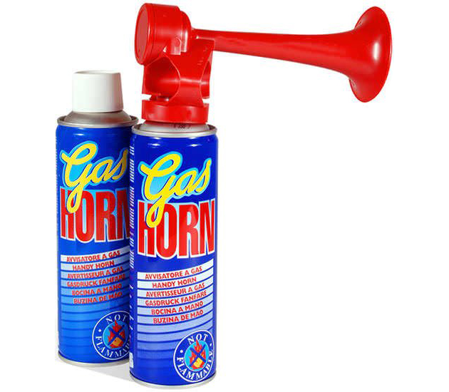 Loud and clear horn image