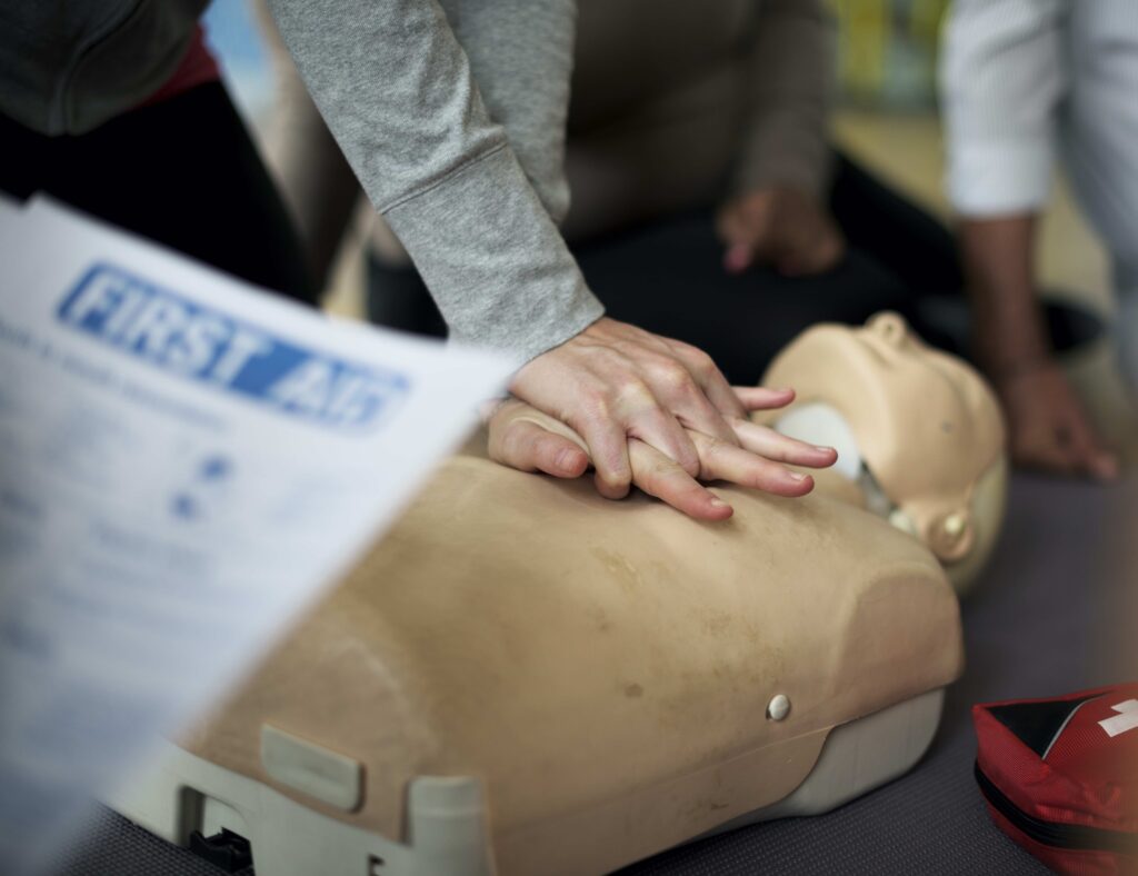 accredited first aid training