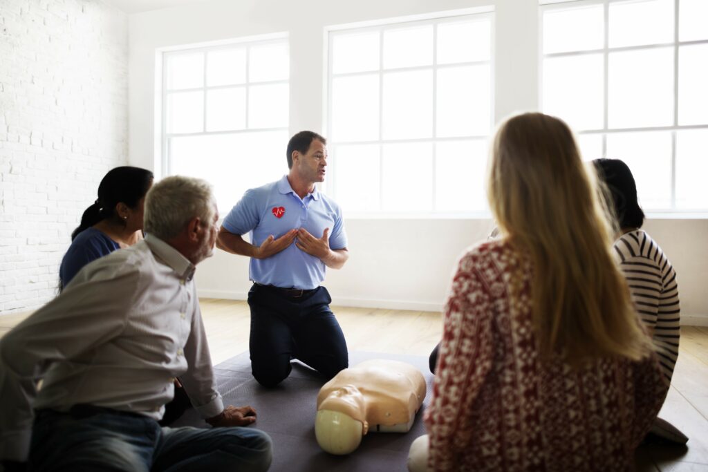 first aid training
